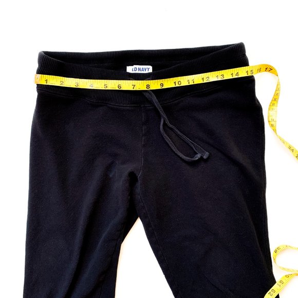 2 classic old navy capri joggers elastic waist med - Picture 5 of 5